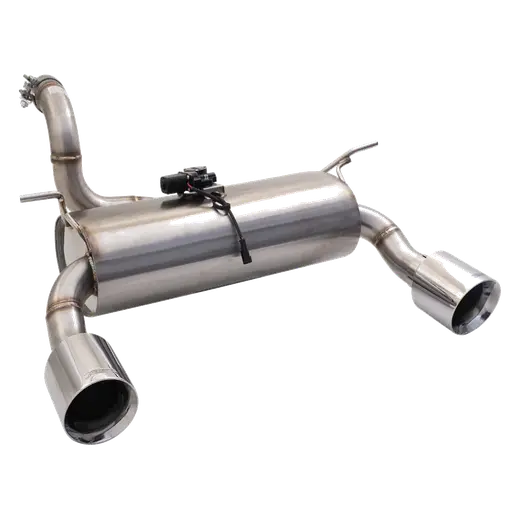 JEEP WRANGLER JL Varex Valved Axle Back Exhaust System **** Special Order Item **** product image