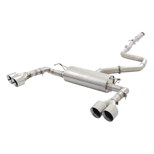 KIA Cerato GT Sedan Varex Valved Cat Back Exhaust System **** Special Order Item **** product image