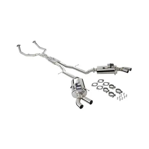 Kia Stinger GT 2017-3.3Ltr Twin Turbo Varex Cat Back System(2 Cartons) **** Special Order Item **** product image