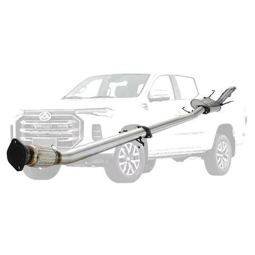 LDV T60 2.0L Turbo Diesel 4 Cyl Ute AWD 09/2021-ON 3 Inch DPF Back Exhaust product image