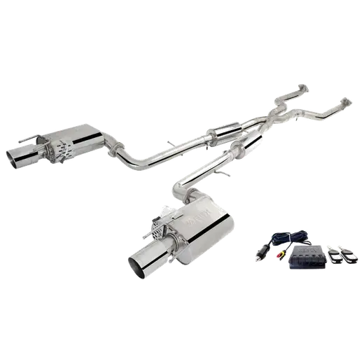 Lexus IS 350 GSE31R Varex Valved Cat Back Exhaust System **** Special Order Item **** product image