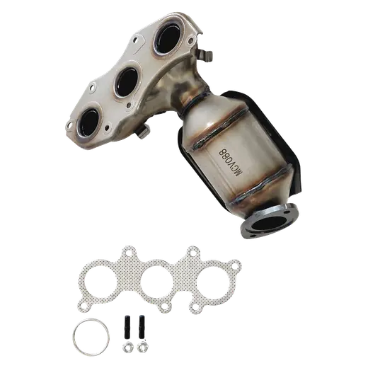 Manifold Cat Converter - Toyota Aurion GSV40R 3.5L V6 2GR-FE (2006-12), Firewall Side Euro 6 product image