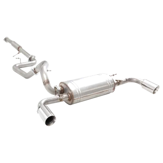 Mazda 3 SP25 BL Hatch Raw 409 Cat Back Exhaust **** Special Order Item **** product image