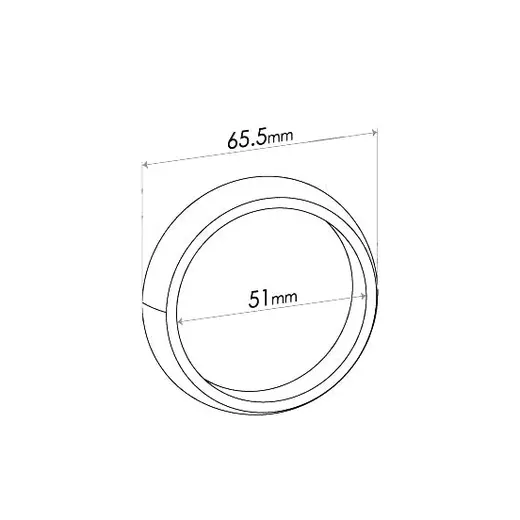 Redback Flange Gasket for various Ford, Honda, Holden, Mazda & Subaru product image