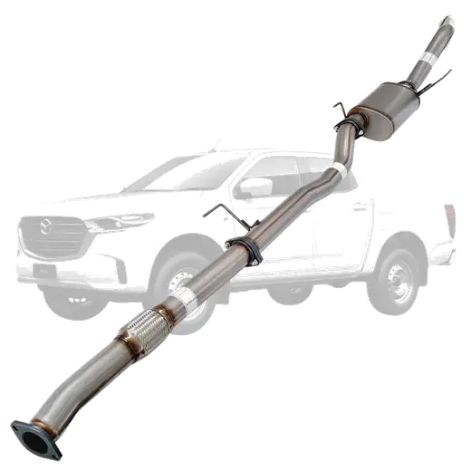 Mazda BT-50 2021 Onwards 3L 3 Inch DPF Back Exhaust product image