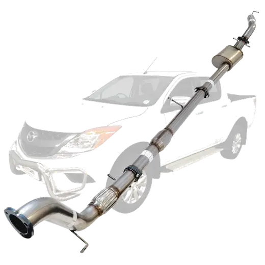 Mazda BT50 2011 - 9/2016 3.2L 3 Inch Turbo Back Exhaust product image