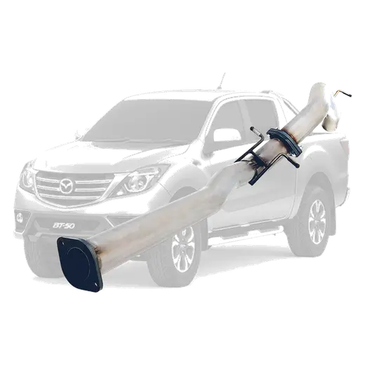 Mazda BT50 2016-2020 3.2L 3 Inch DPF Back Exhaust product image