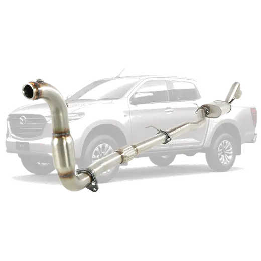 Mazda BT50 B30B 3.0l 4JJ3-TCX 2020 On 3" Turbo Back DPF Delete product image