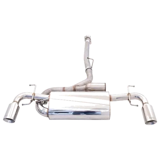 MAZDA RX8 S2 Nov 2008-12 CAT-BACK SYSTEM 409 CENTRE SECTION WITH POLISHED REAR DUAL-SIDE 4" TIPS **** Special Order Item **** product image