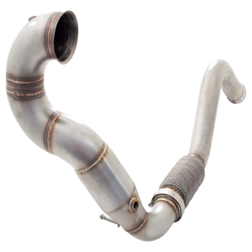 MERCEDES BENZ A45 W176 Downpipe and Cat Kit **** Special Order Item **** product image