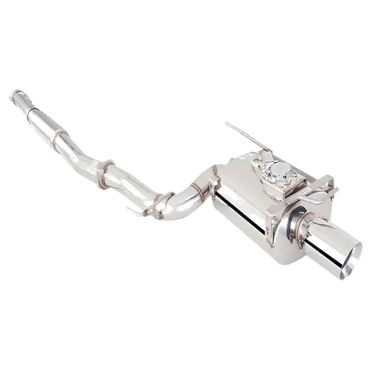 Mitsubishi Evolution Varex Valved Cat Back Exhaust **** Special Order Item **** product image