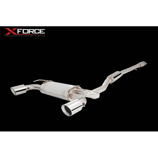 Xforce Exhaust For Mitsubishi Evolution X 3Inch Stainless Steel Cat Ba product image