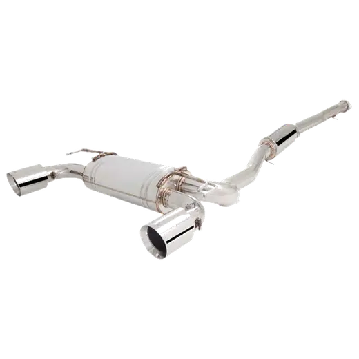 Mitsubishi Lancer CJ Ralliart Cat Back Exhaust System **** Special Order Item **** product image