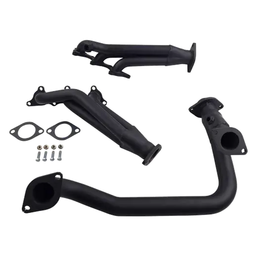 Mitsubishi Pajero NM-NP 3.5L, 3.8L Round Port (single cat) ## Mandrel Bent ## USE DSF158 GASKET X 2 ## product image
