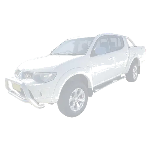 Mitsubishi Triton MN 7/2009 - 1/2015 2.5L 4D56 3 Inch Turbo Back Exhaust product image
