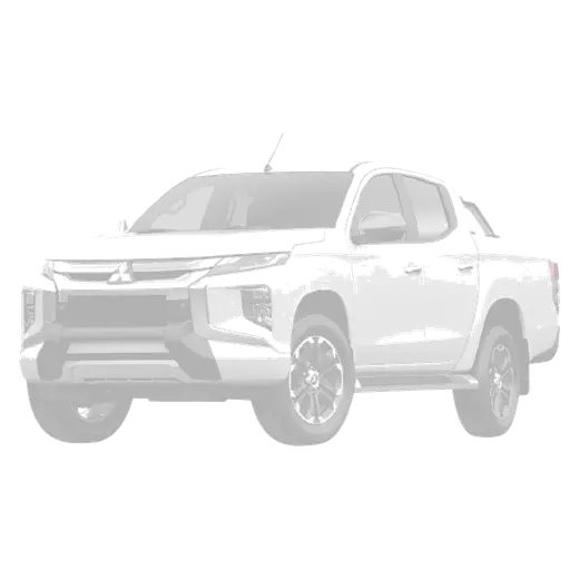 Mitsubishi Triton MQ MR 2015 - 2023 2.4L 4N15 3 Inch DPF Back Exhaust product image