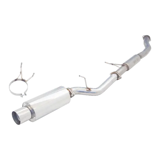 Xforce Exhaust For Nissan S13 3Inch Turbo Back System With Angle Out C product image