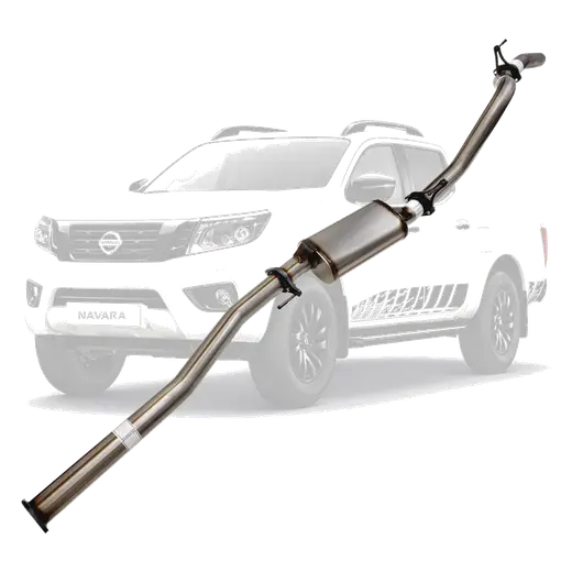 Nissan Navara D23 NP300 2014 Onwards 2.3L 3 Inch DPF Back Exhaust product image