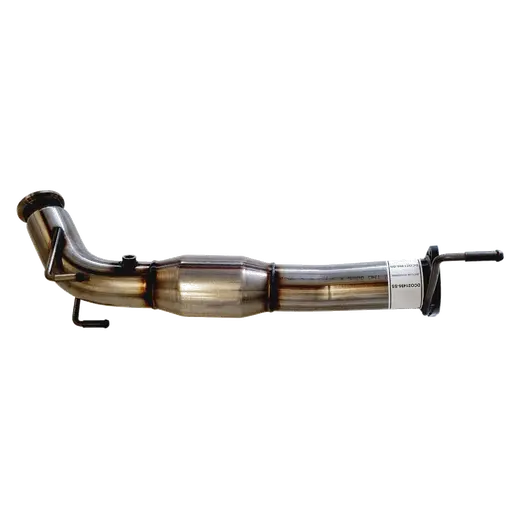 Nissan Navara D23 NP300 3" Stainless Steel DPF Delete Pipe with Cat and fitting kit product image