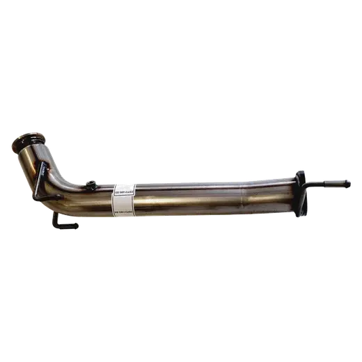 Nissan Navara D23 NP300 3" Stainless Steel DPF Delete Pipe without Cat and fitting kit product image