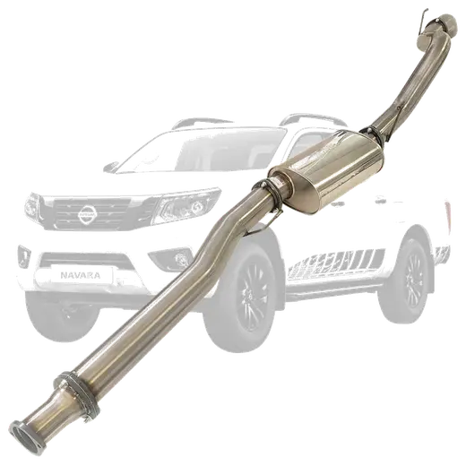 Nissan Navara NP300 D23 2015 On 2.3L 4 Inch DPF Back Exhaust product image