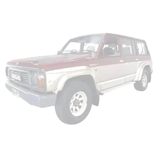 Nissan Patrol Y60 GQ 4.2L TD42 LWB Wagon 3 Inch Turbo Back Exhaust Conversion 1987 - 1997 product image