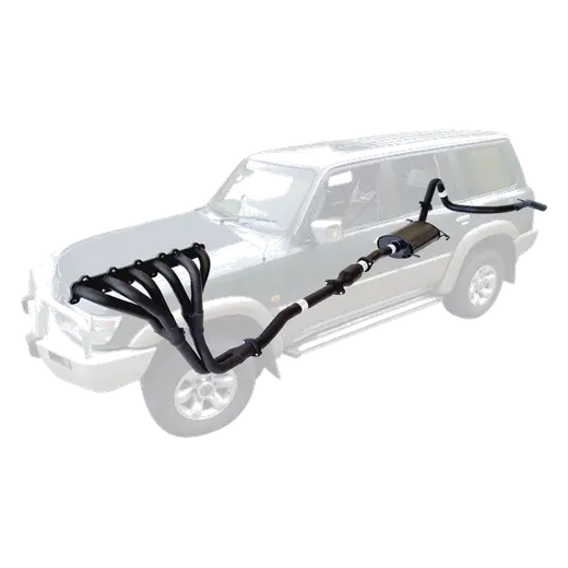 NISSAN PATROL Y61 GU 4.5L, 97 - 02 - 2 1/2" HEADERS, CAT & 2 1/2" KIT product image