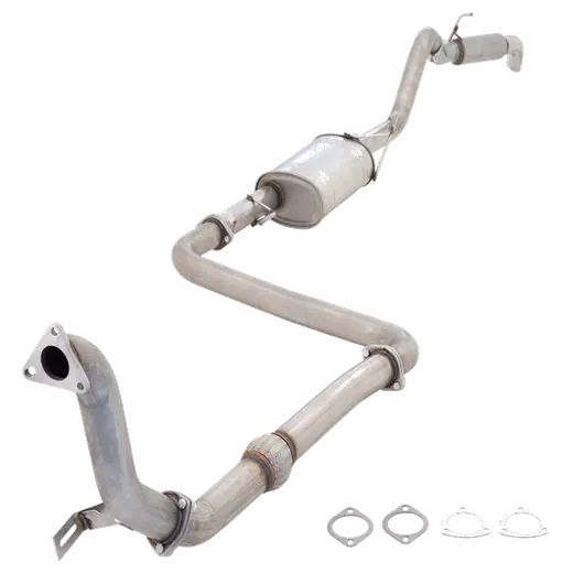 Nissan Thai Built D40 Navara Manual Turbo Back Exhaust **** Special Order Item **** product image