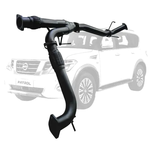 Nissan Y62 Patrol 8cyl 5.6L V8 3 Inch Centre Pipe To Factory Rear Exhaust product image
