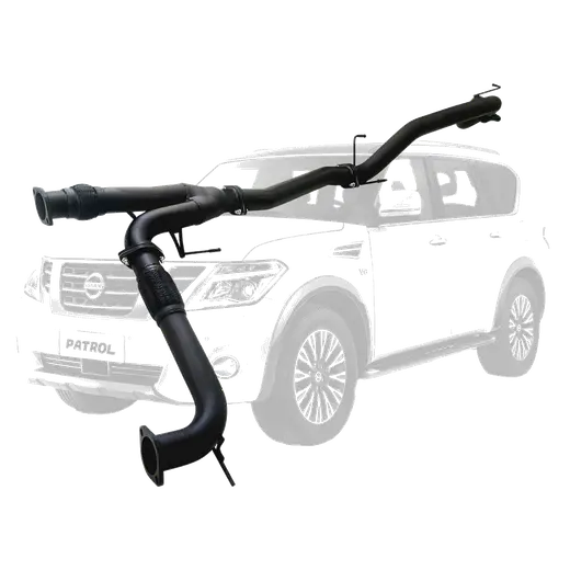 Nissan Y62 Patrol 8cyl 5.6L V8 3 Inch Exhaust With Pipe Only Centre And Rear Tailpipe product image