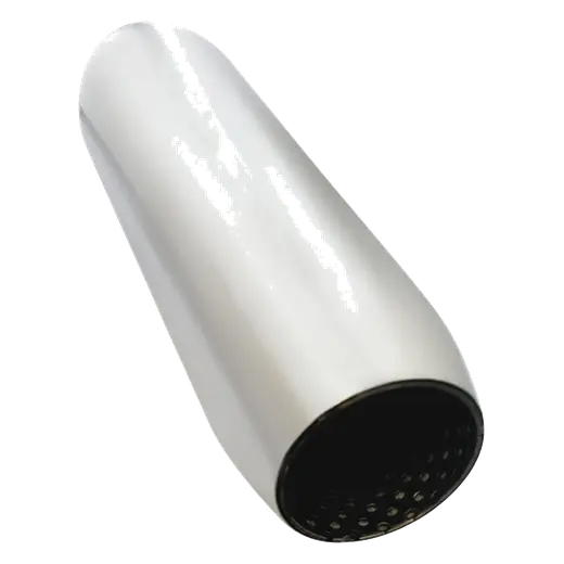 Perforated Stainless Hotdogs Without Spigots - Various Sizes, Lengths, Material product image
