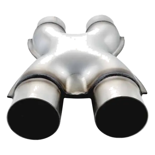 PRESSED XPIPE 2 1/2" STAINLESS STEEL product image