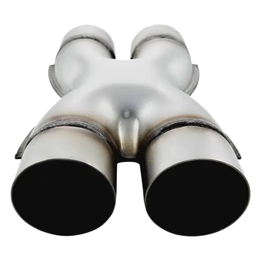 PRESSED XPIPE 3" STAINLESS STEEL product image