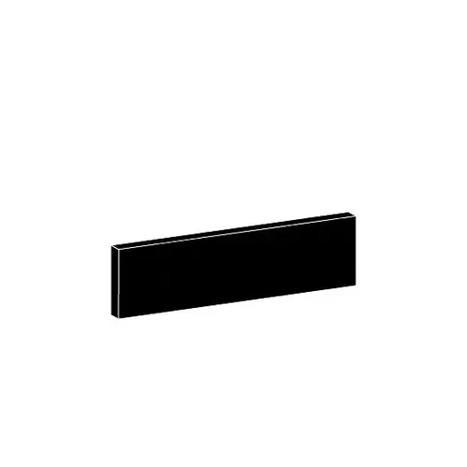 *Sold per metre* Exhaust Rubbers - Universal Rubber Strap, 35mm per me product image