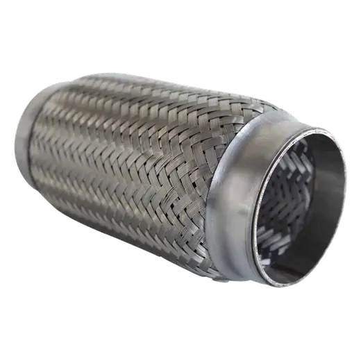 Stainless Steel Braided Exhaust Flex Pipe Joints - Available in Various Sizes and Lengths product image
