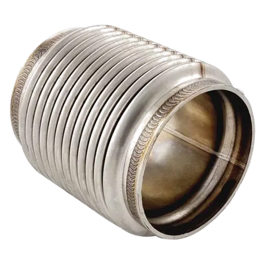 Stainless Steel Inner Sleeve Exhaust Flex Pipe Joints - Available in Various Sizes product image