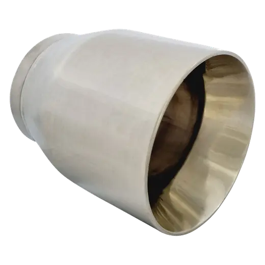 Straight Cut Inner Cone RC 3" In 4" Out 5" Long SS304 Blue Flame Tip product image