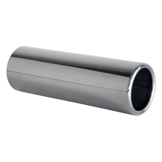 Straight Cut Rolled In RX 2" In (ID) 2" Out 6 1/2" Long SS304 Tip product image