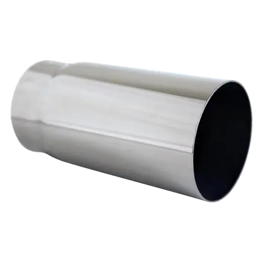Straight Cut SC 2 1/4" In 2 1/2" Out 5" Long SS304 Tip product image