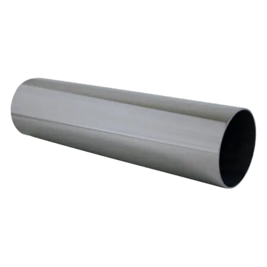 Straight Cut SC 2" In 2 1/8" Out 8" Long SS304 Tip product image