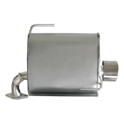 SUBARU FORESTER S3 2009 EJ25 2.5L RHS REAR MUFFLER WITH CHROME TIP product image