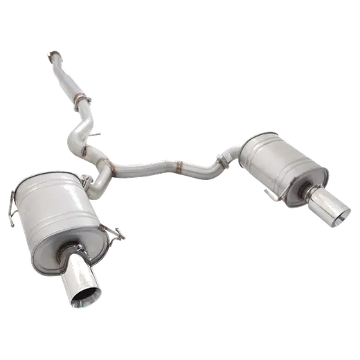 Subaru Liberty Gen 4 GT Raw 409 Cat Back Exhaust System **** Special Order Item **** product image