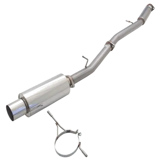 Subaru WRX Cat Back With Angle Out Cannon **** Special Order Item **** product image
