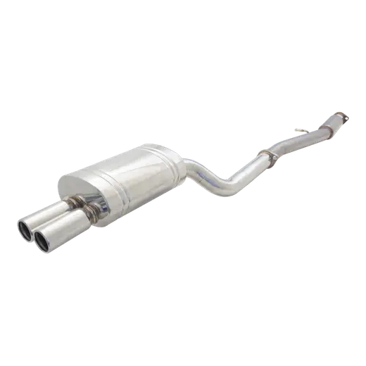 Subaru WRX Cat Back With Oval Dual Outlet Muffler **** Special Order Item **** product image