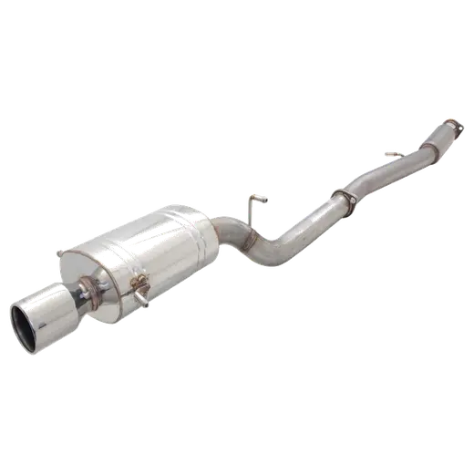 Subaru WRX Cat Back With Oval Single Outlet Muffler **** Special Order Item **** product image
