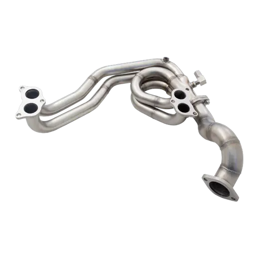 Toyota 86 & Subaru BRZ 4 Into1 Headers & Over K Frame Pipe Stainless Steel - Raw **** Special Order Item **** product image