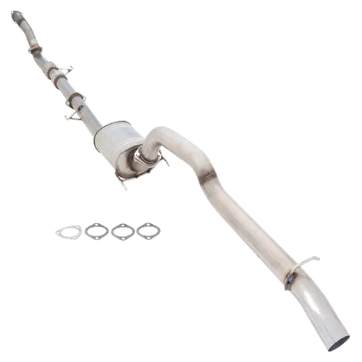 Toyota Hilux 3.0L TD Turbo Back with Cat Converter Exhaust System **** Special Order Item **** product image