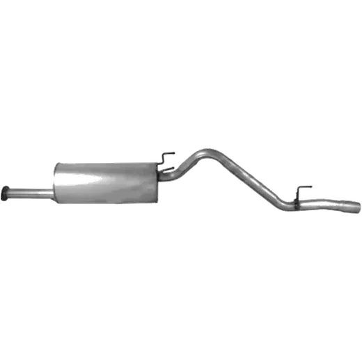 Redback Standard Replacement Exhaust for Toyota Hilux 2WD Only (01/199 product image