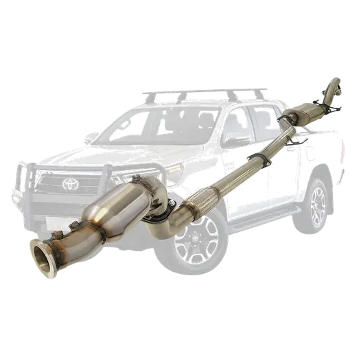 Toyota Hilux N80 1DG-FTV 2.8L 4Cyl - October 2015-ON Turbo Back (DPF Model) product image