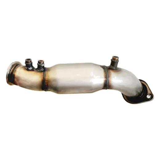 TOYOTA HILUX N80 2.8L 3" STAINLESS TURBO DPF DELETE PIPE WITH CAT product image